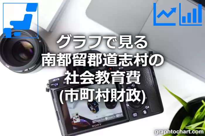 グラフで見る南都留郡道志村の社会教育費は高い？低い？(推移グラフと比較)