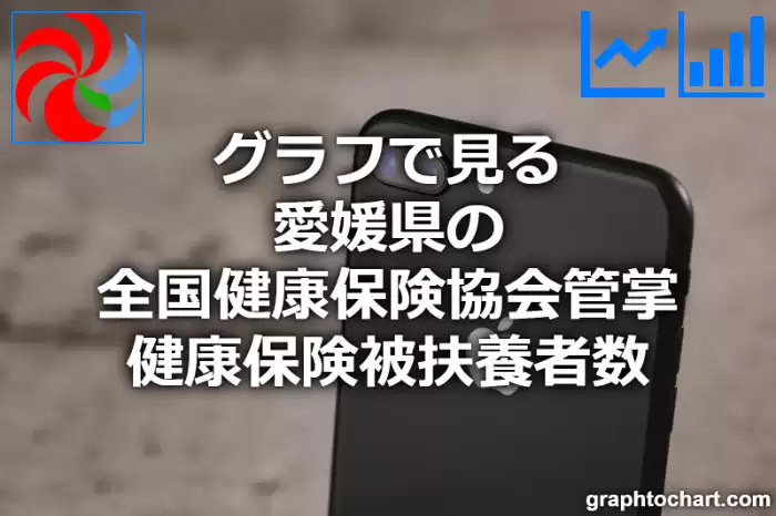 グラフで見る愛媛県の全国健康保険協会管掌健康保険被扶養者数は多い？少い？(推移グラフと比較)