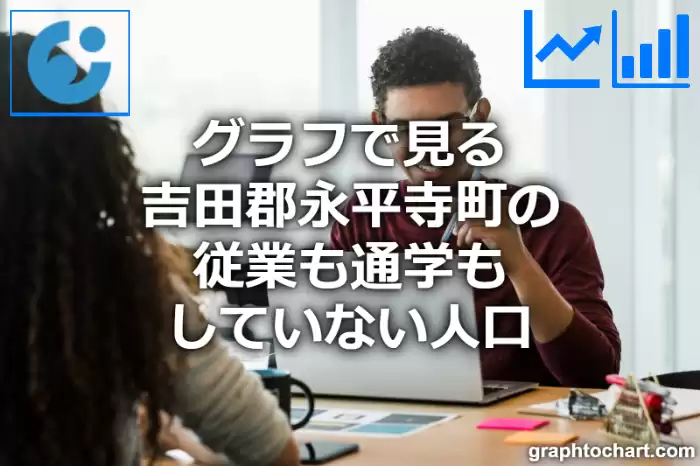 グラフで見る吉田郡永平寺町の従業も通学もしていない人口は多い？少い？(推移グラフと比較)