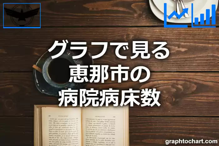 グラフで見る恵那市の病院病床数は高い？低い？(推移グラフと比較)