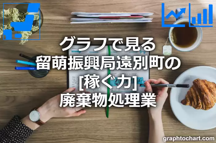 グラフで見る留萌振興局遠別町の廃棄物処理業の「稼ぐ力」は高い？低い？(推移グラフと比較)