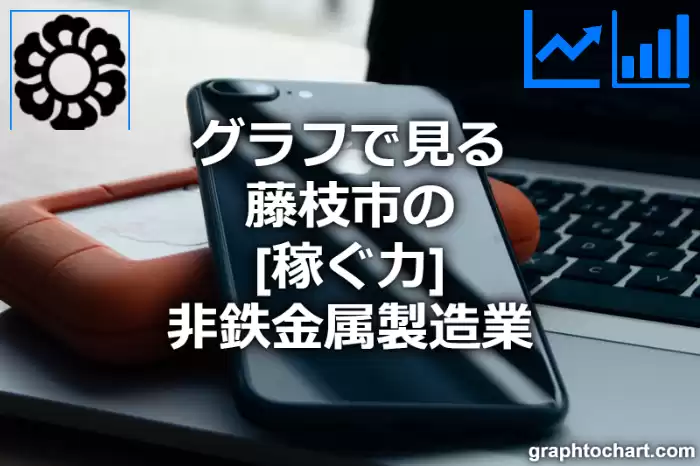 グラフで見る藤枝市の非鉄金属製造業の「稼ぐ力」は高い？低い？(推移グラフと比較)