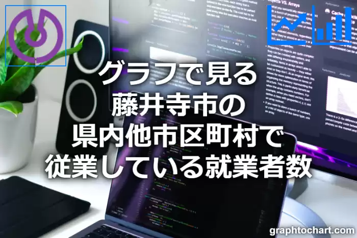 グラフで見る藤井寺市の県内他市区町村で従業している就業者数は多い？少い？(推移グラフと比較)