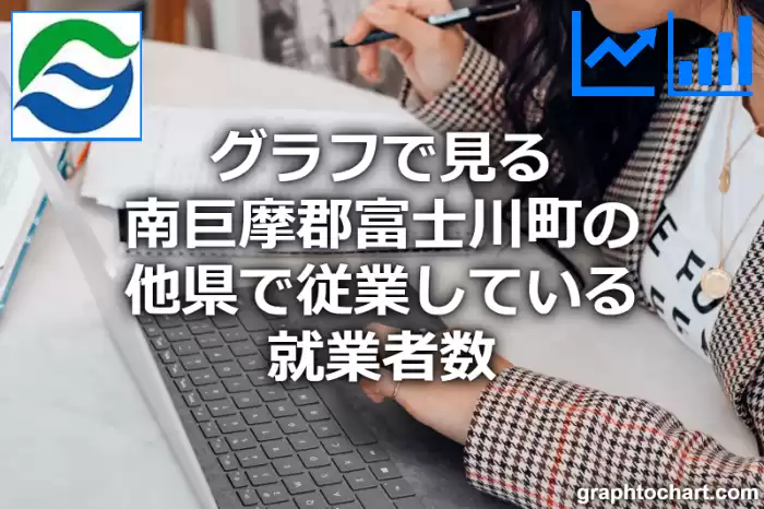 グラフで見る南巨摩郡富士川町の他県で従業している就業者数は多い？少い？(推移グラフと比較)