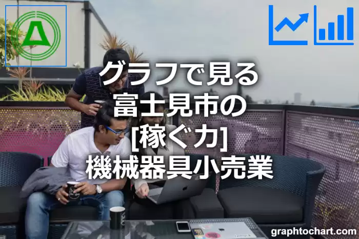 グラフで見る富士見市の機械器具小売業の「稼ぐ力」は高い？低い？(推移グラフと比較)