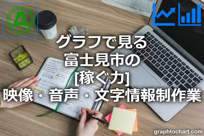グラフで見る富士見市の映像・音声・文字情報制作業の「稼ぐ力」は高い？低い？(推移グラフと比較)