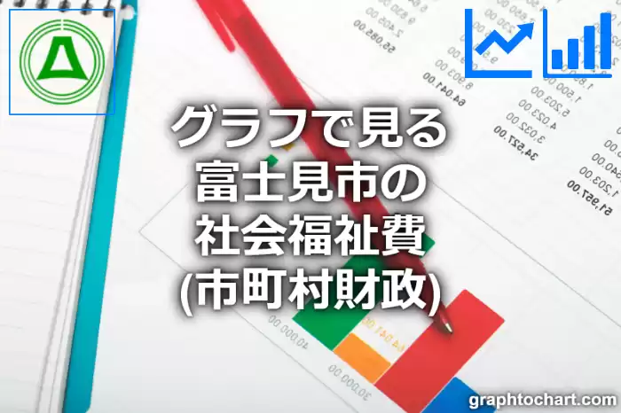 グラフで見る富士見市の社会福祉費は高い？低い？(推移グラフと比較)