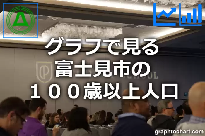 グラフで見る富士見市の１００歳以上人口は多い？少い？(推移グラフと比較)