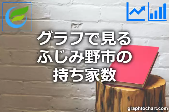 グラフで見るふじみ野市の持ち家数は多い？少い？(推移グラフと比較)