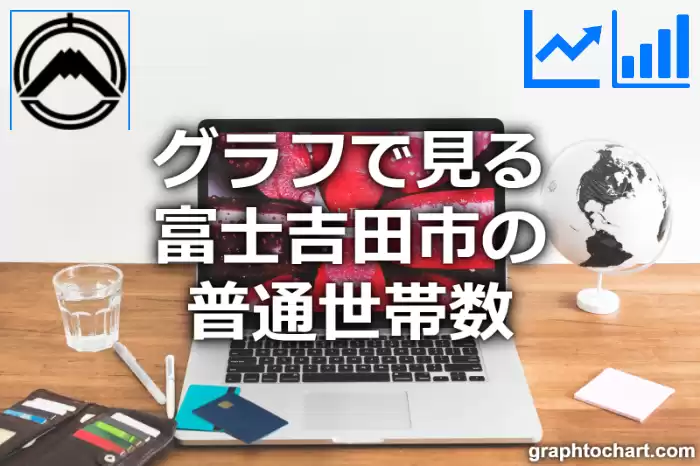 グラフで見る富士吉田市の普通世帯数は多い？少い？(推移グラフと比較)