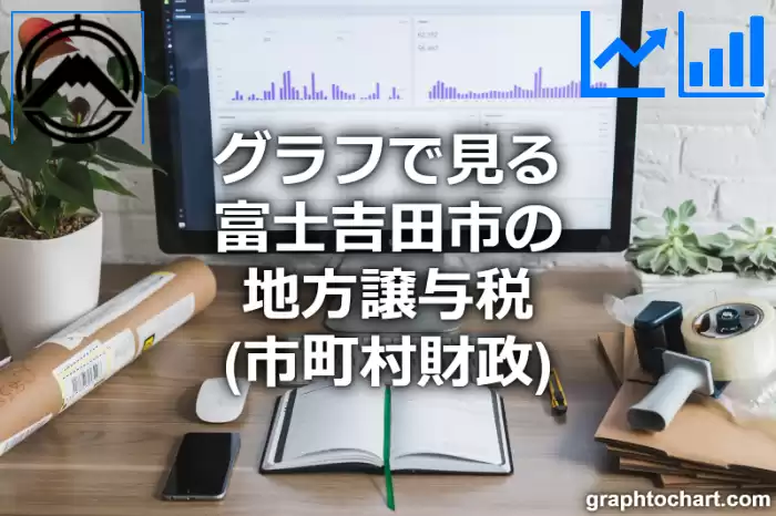 グラフで見る富士吉田市の地方譲与税は高い？低い？(推移グラフと比較)