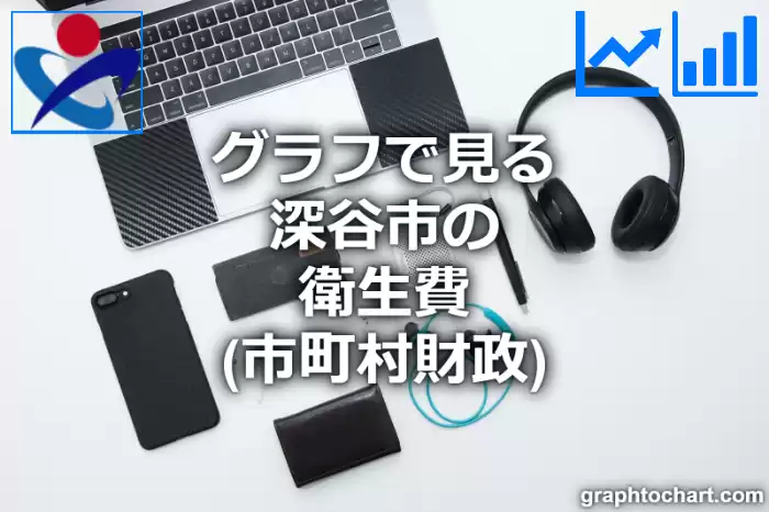 グラフで見る深谷市の衛生費は高い？低い？(推移グラフと比較)