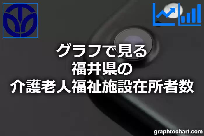 グラフで見る福井県の介護老人福祉施設在所者数は多い？少い？(推移グラフと比較)