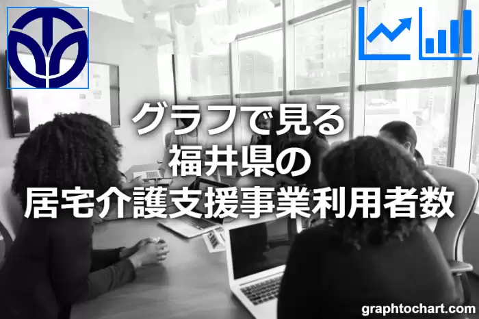 グラフで見る福井県の居宅介護支援事業利用者数は多い？少い？(推移グラフと比較)