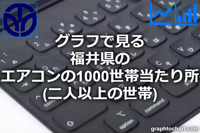 グラフで見る福井県のルームエアコンの1000世帯当たり所有数量（二人以上の世帯）は多い？少い？(推移グラフと比較)