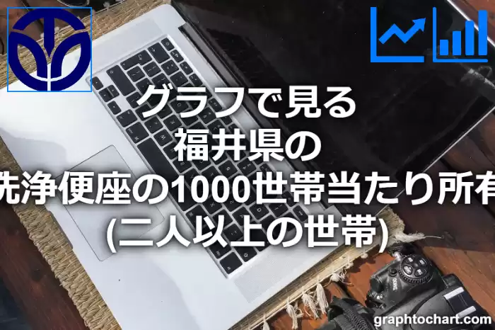グラフで見る福井県の温水洗浄便座の1000世帯当たり所有数量（二人以上の世帯）は多い？少い？(推移グラフと比較)