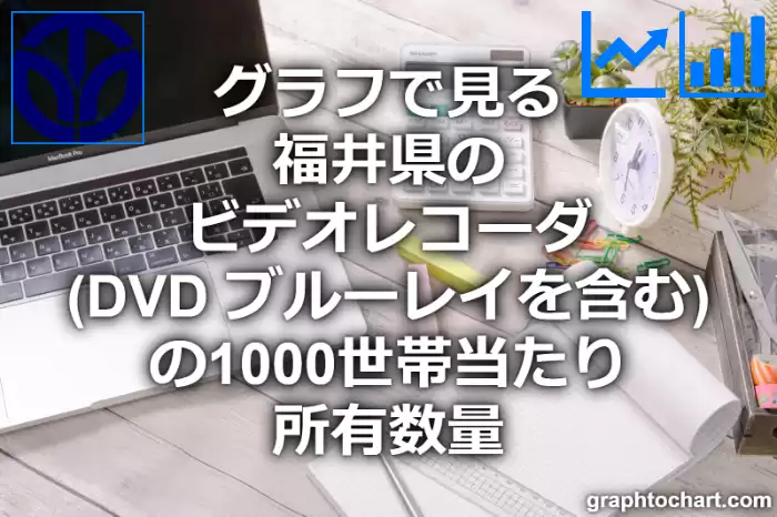 グラフで見る福井県のビデオレコーダ（DVD ブルーレイを含む）の1000世帯当たり所有数量（二人以上の世帯）は多い？少い？(推移グラフと比較)