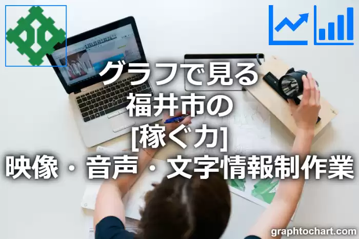 グラフで見る福井市の映像・音声・文字情報制作業の「稼ぐ力」は高い？低い？(推移グラフと比較)