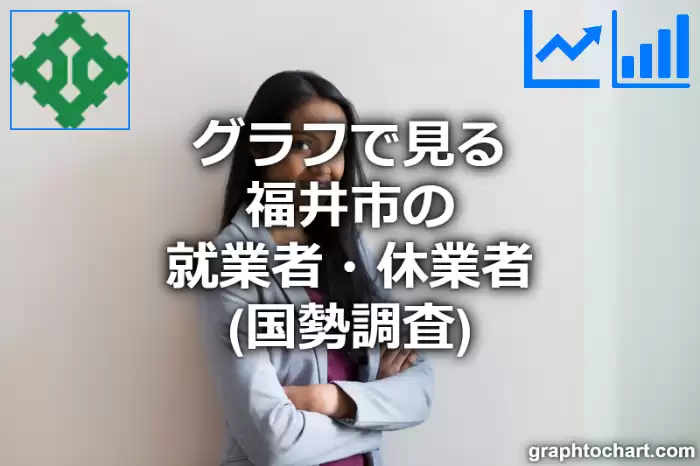 グラフで見る福井市の就業者・休業者は多い？少い？(推移グラフと比較)