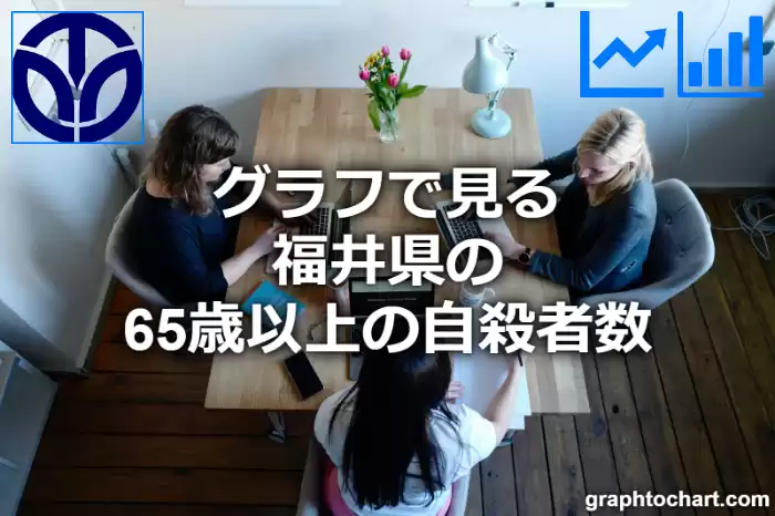 グラフで見る福井県の65歳以上の自殺者数は多い？少い？(推移グラフと比較)