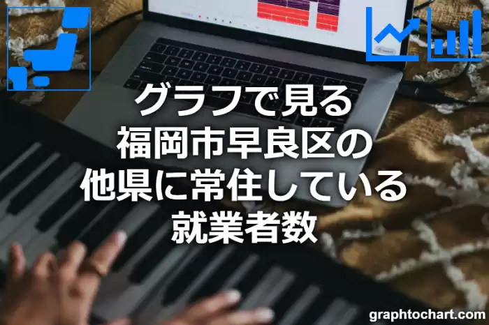 グラフで見る福岡市早良区の他県に常住している就業者数は多い？少い？(推移グラフと比較)