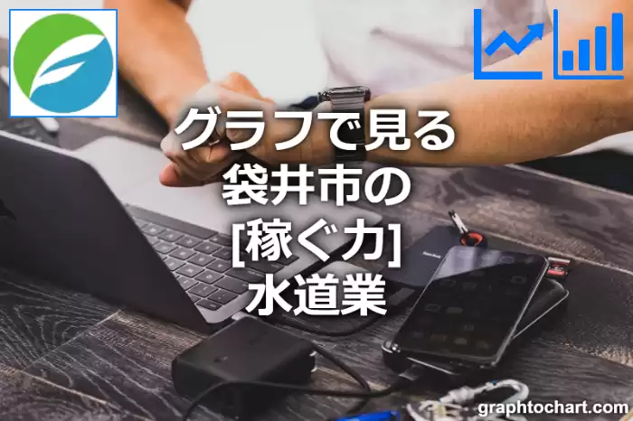 グラフで見る袋井市の水道業の「稼ぐ力」は高い？低い？(推移グラフと比較)