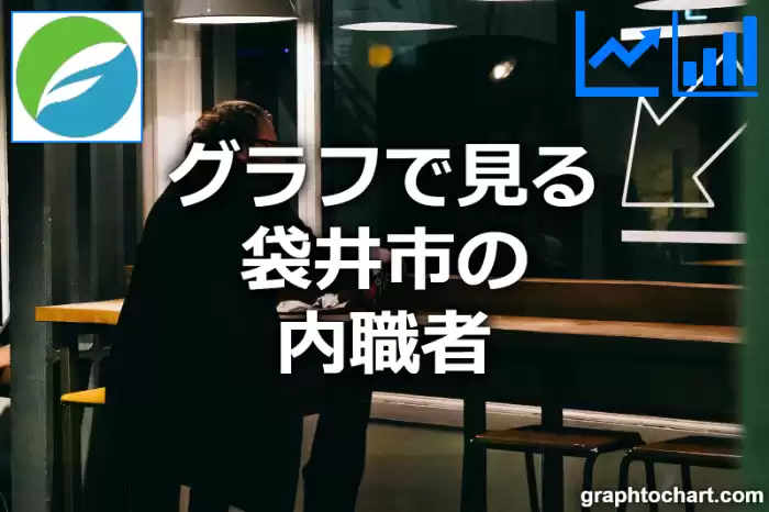 グラフで見る袋井市の内職者は多い？少い？(推移グラフと比較)