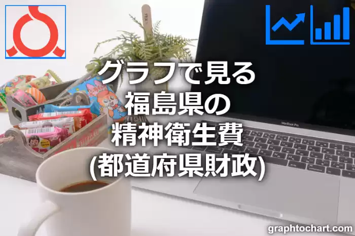 グラフで見る福島県の精神衛生費は高い？低い？(推移グラフと比較)