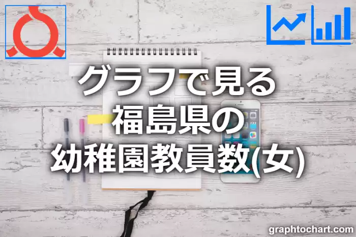 グラフで見る福島県の幼稚園教員数（女）は多い？少い？(推移グラフと比較)