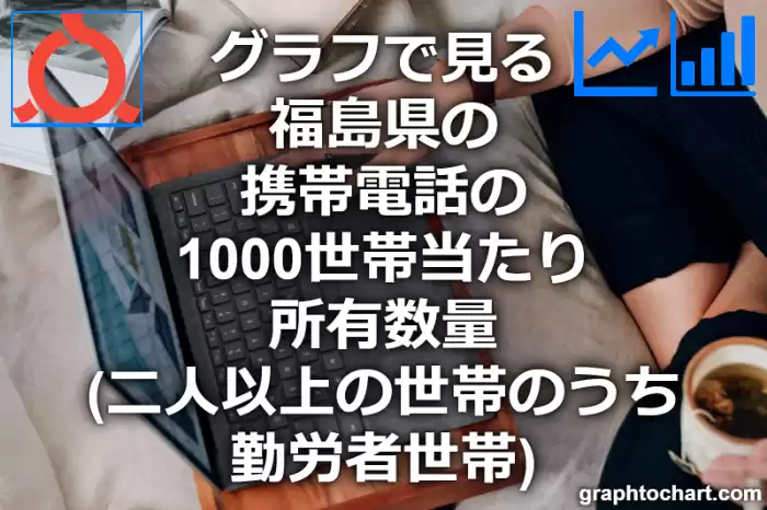 グラフで見る福島県の携帯電話の1000世帯当たり所有数量（二人以上の世帯のうち勤労者世帯）は多い？少い？(推移グラフと比較)