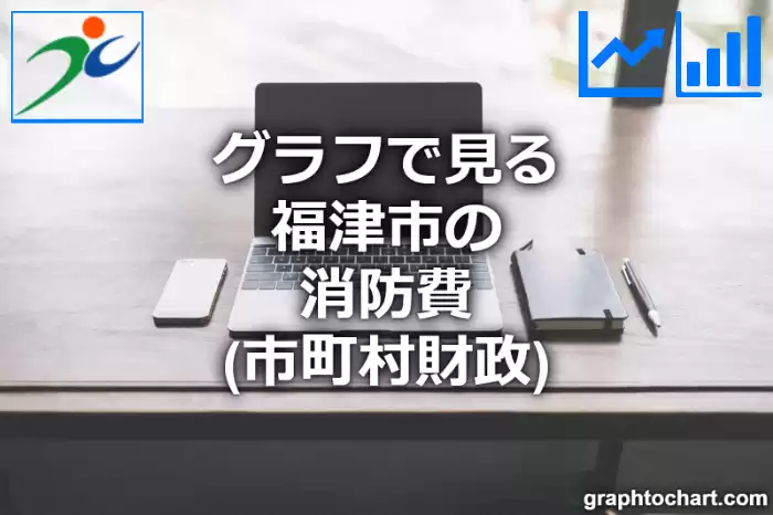 グラフで見る福津市の消防費は高い？低い？(推移グラフと比較)