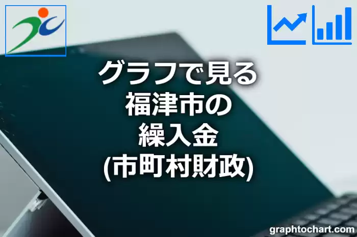 グラフで見る福津市の繰入金は高い？低い？(推移グラフと比較)