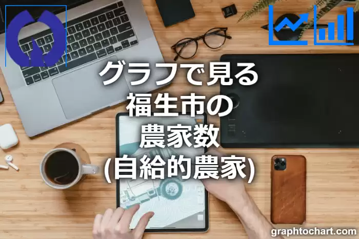 グラフで見る福生市の農家数（自給的農家）は多い？少い？(推移グラフと比較)