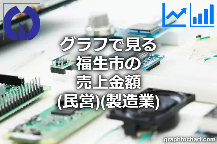 グラフで見る福生市の製造業の売上金額（民営）は高い？低い？(推移グラフと比較)