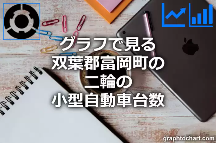 グラフで見る双葉郡富岡町の二輪の小型自動車台数は多い？少い？(推移グラフと比較)