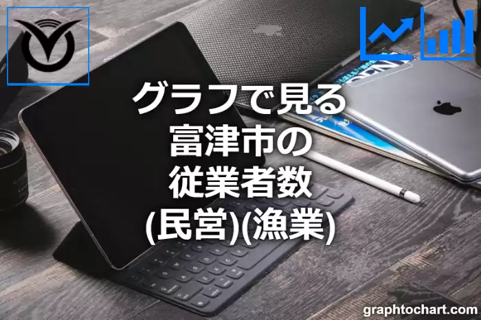 グラフで見る富津市の従業者数（民営）（漁業）は多い？少い？(推移グラフと比較)