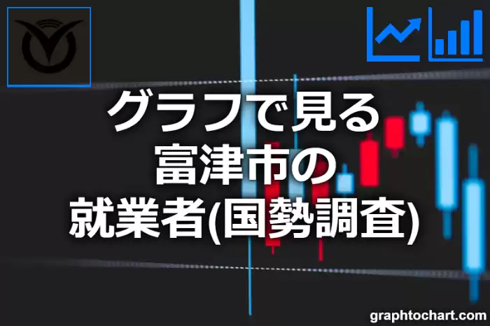 グラフで見る富津市の就業者は多い？少い？(推移グラフと比較)