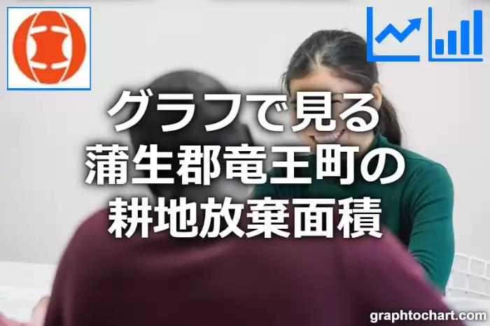 グラフで見る蒲生郡竜王町の耕地放棄面積は広い？狭い？(推移グラフと比較)