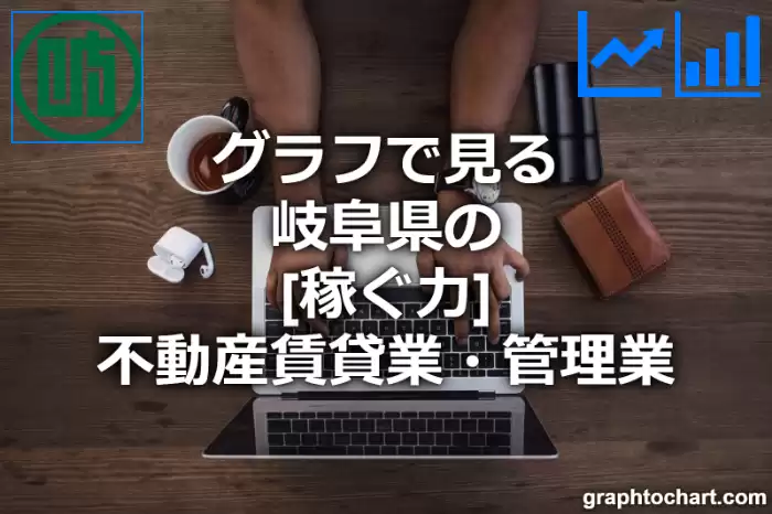 グラフで見る岐阜県の不動産賃貸業・管理業の「稼ぐ力」は高い？低い？(推移グラフと比較)