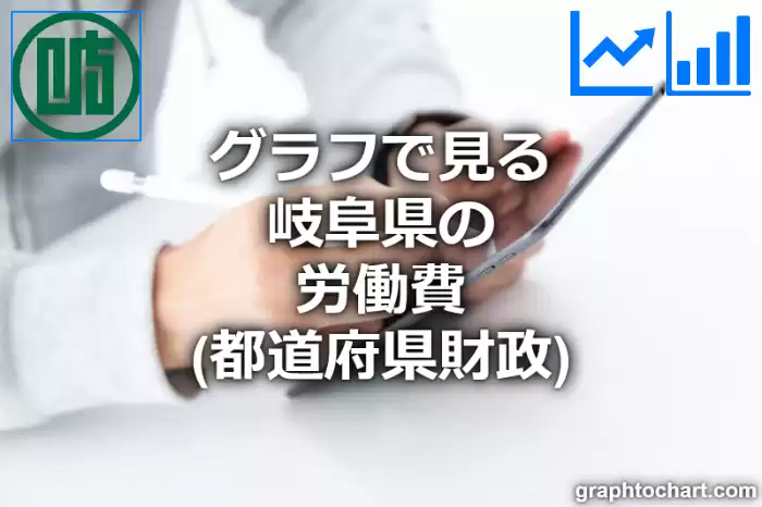 グラフで見る岐阜県の労働費は高い？低い？(推移グラフと比較)