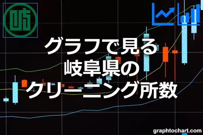 グラフで見る岐阜県のクリーニング所数は多い？少い？(推移グラフと比較)