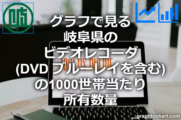 グラフで見る岐阜県のビデオレコーダ（DVD ブルーレイを含む）の1000世帯当たり所有数量（二人以上の世帯）は多い？少い？(推移グラフと比較)