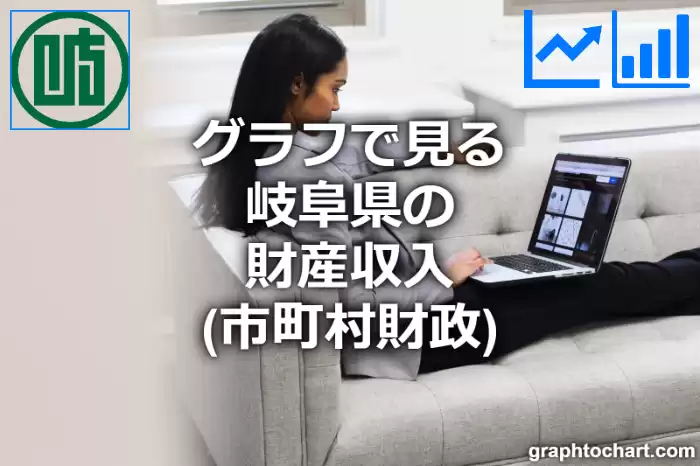 グラフで見る岐阜県の財産収入は高い？低い？(推移グラフと比較)