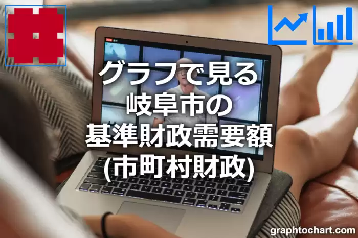 グラフで見る岐阜市の基準財政需要額は高い？低い？(推移グラフと比較)