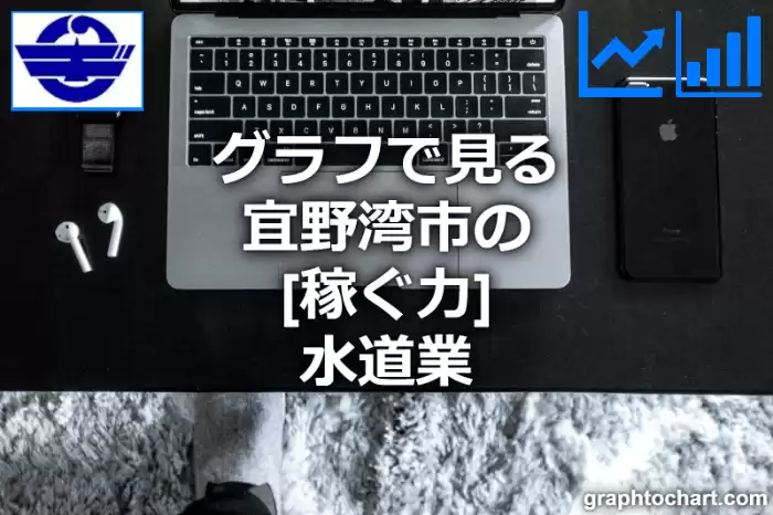 グラフで見る宜野湾市の水道業の「稼ぐ力」は高い？低い？(推移グラフと比較)