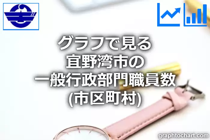 グラフで見る宜野湾市の一般行政部門職員数（市区町村）は多い？少い？(推移グラフと比較)