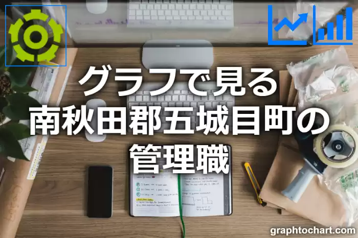 グラフで見る南秋田郡五城目町の管理職は多い？少い？(推移グラフと比較)