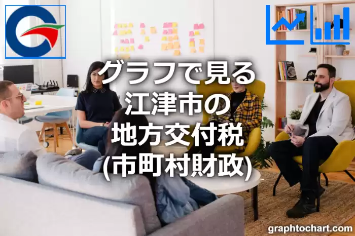 グラフで見る江津市の地方交付税は高い？低い？(推移グラフと比較)