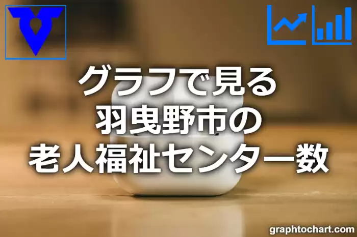 グラフで見る羽曳野市の老人福祉センター数は多い？少い？(推移グラフと比較)