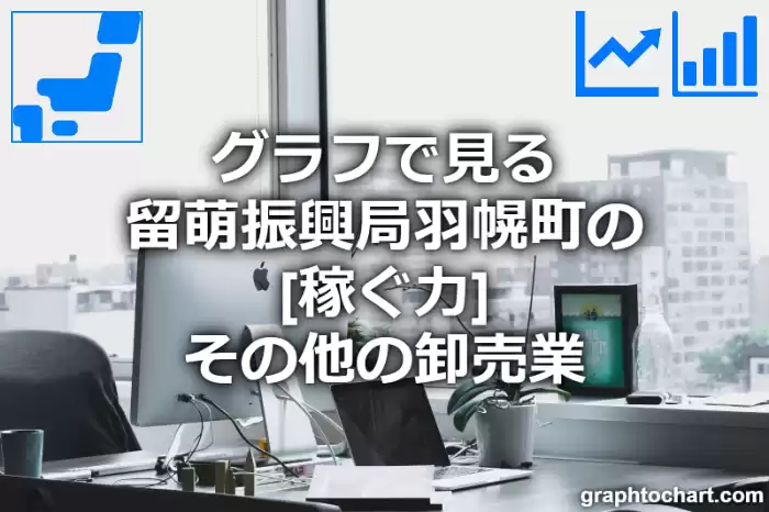 グラフで見る留萌振興局羽幌町のその他の卸売業の「稼ぐ力」は高い？低い？(推移グラフと比較)